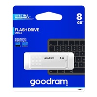 GOODRAM Flash Disk UME2 8GB USB 2.0 bílá