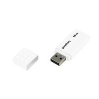 GOODRAM Flash Disk 16GB UME2, USB 2.0, bílá