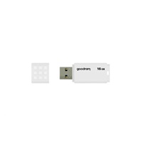 GOODRAM Flash Disk 16GB UME2, USB 2.0, bílá