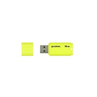 GOODRAM Flash Disk 16GB UME2, USB 2.0, žlutá