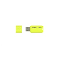 GOODRAM Flash Disk 64GB UME2, USB 2.0, žlutá