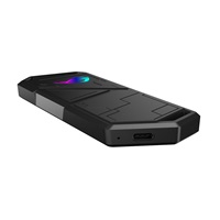 ASUS ROG STRIX ARION SSD NVME AURA case, USB-C 3.2, M.2 NVMe SSD kovový box, délka 30-80 mm, AURA RGB