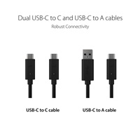 ASUS ROG STRIX ARION SSD NVME AURA case, USB-C 3.2, M.2 NVMe SSD kovový box, délka 30-80 mm, AURA RGB