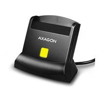 AXAGON CRE-SM2, zewnętrzny czytnik USB 4-slot Smart card / SD / microSD / SIM