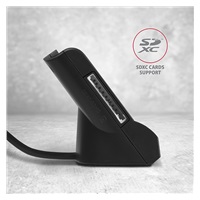 AXAGON CRE-SM2, zewnętrzny czytnik USB 4-slot Smart card / SD / microSD / SIM