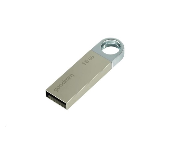 GOODRAM Flash Disk UUN2 16GB USB 2.0 stříbrná