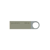 GOODRAM Flash Disk UUN2 64GB USB 2.0 stříbrná