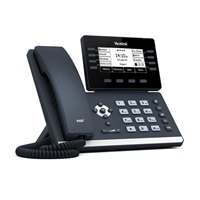 Yealink SIP-T53W IP telefon, 3,7" 360x160 LCD, 21 prog tl.,2x10/100/1000,Wi-Fi, Bluetooth,PoE,12xSIP, 2xUSB,bez adaptéru