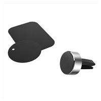 Hama Alu, držák mobilu do vozidla, připevnění na větrací mřížku