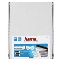 Hama obal na negativ, 24x36 mm, pergamen matný, 260x310 mm,100 ks