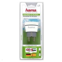 Hama zásuvkový adaptér z Británie do ČR