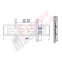 Držák Tv EDBAK TWB1