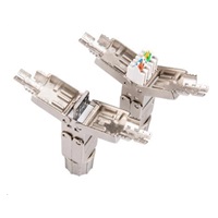 Spojovací box LEXI-Net STP Cat6A samozářezový