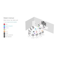 Logitech Tap for Microsoft Teams Medium, konferenční systém
