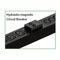 APC Easy PDU, Basic, Zero U, 22kW, 230V, (30) C13 & (12) C19, IEC 309 32A 3P+N+PE (2m) (3PH)