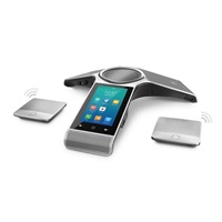 Yealink CP960,WiFimic IP konferenční tel., 5" 720x1280 LCD, 1x10/100,Wi-Fi, Bluetooth, PoE, 1x SIP, 2x USB, bez adaptéru