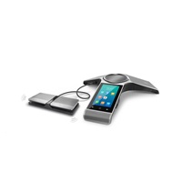 Yealink CP960,WiFimic IP konferenční tel., 5" 720x1280 LCD, 1x10/100,Wi-Fi, Bluetooth, PoE, 1x SIP, 2x USB, bez adaptéru