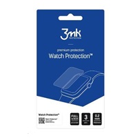 3mk ochranná fólie ARC SE pro Apple Watch 4, 44 mm (4ks)