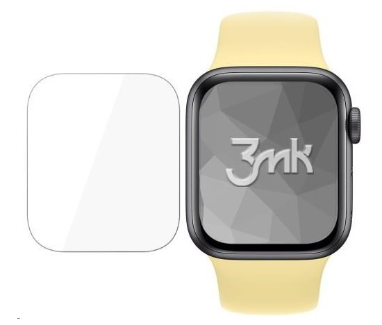 3mk ochranná fólie Watch pro Apple Watch 5, 40 mm (3ks)