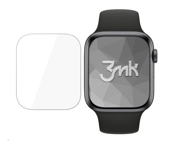 3mk ochranná fólie Watch Protection ARC pro Apple Watch 5, 44 mm (3ks)