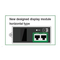 APC Easy PDU, Metered, 1U, 16A, 230V, (8)C13, IEC C14 (2.5m)