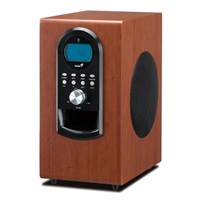 GENIUS repro SW-HF 5.1 6000 Ver. II/ 5.1/ 200W/ Dřevěné/ Dálkový ovladač