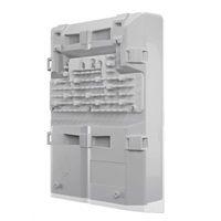 MikroTik Cloud Router Switch CRS318-1Fi-15Fr-2S-OUT, 800MHz CPU, 256MB, 16x10/100 (PoE-in,1x out),2xSFP, vč.L5, venkovní