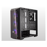 Cooler Master case MasterBox MB520 ARGB, E-ATX, Průhledná bočnice, 3x 120mm ARGB Fan, 1x 120mm Fan, Černá