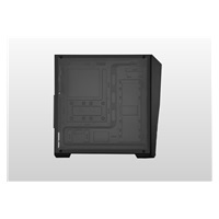 Cooler Master case MasterBox K501L, ATX, Průhledná bočnice, 2x 120mm Fan, Černá
