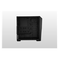 Cooler Master case MasterBox K501L, ATX, Průhledná bočnice, 2x 120mm Fan, Černá
