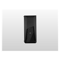 Cooler Master case MasterBox K501L, ATX, Průhledná bočnice, 2x 120mm Fan, Černá