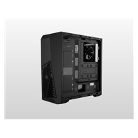 Cooler Master case MasterBox K501L, ATX, Průhledná bočnice, 2x 120mm Fan, Černá
