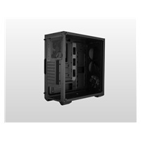 Cooler Master case MasterBox K501L, ATX, Průhledná bočnice, 2x 120mm Fan, Černá