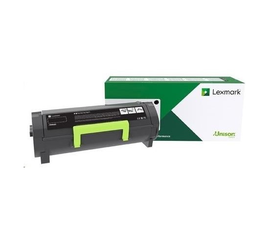 Lexmark C332HK0 Černá vysokokapacitní tisková kazeta z vratného programu na 3 000 stran