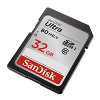 SanDisk SDHC karta 32GB Ultra (90 MB/s Class 10 UHS-I)
