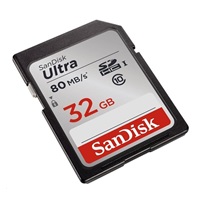 SanDisk SDHC karta 32GB Ultra (90 MB/s Class 10 UHS-I)