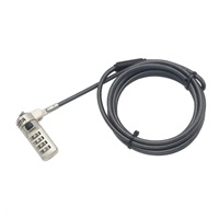 DICOTA Security Cable Wedge Lock, preset code, 3.2x4.5mm slot