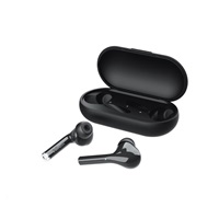 TRUST sluchátka Nika Touch Bluetooth Wireless Earphones - black