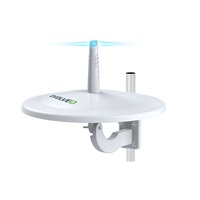 EVOLVEO Jade 3, aktivní venkovní anténa FM/DAB+/DVB-T2, filtr LTE,4G,5G