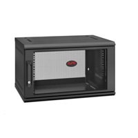 APC NetShelter WX 6U Single Hinged Wall-mount Enclosure 400mm Deep