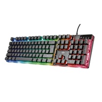 TRUST herní klávesnice GXT 835 Azor Illuminated Gaming Keyboard