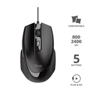 TRUST myš Voca Comfort Mouse