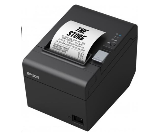 POŠKOZENÝ OBAL - Epson TM-T20III, USB, RS232, 8 dots/mm (203 dpi), řezačka, černá