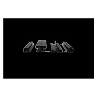 HPE Aruba Networking AP-MNT-D Campus AP Type D Solid Surface Mount Bracket Kit (AP-5xx/6xx/7xx)