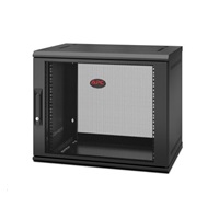 APC NetShelter WX 9U Single Hinged Wall-mount Enclosure 400mm Deep