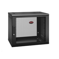 APC NetShelter WX 9U Single Hinged Wall-mount Enclosure 400mm Deep