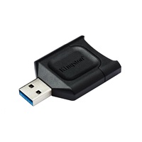 Kingston čtečka karet, MobileLite Plus USB 3.1 SDHC/SDXC UHS-II čtečka karet