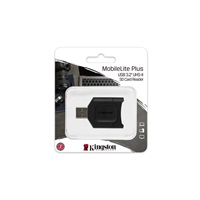 Kingston čtečka karet, MobileLite Plus USB 3.1 SDHC/SDXC UHS-II čtečka karet