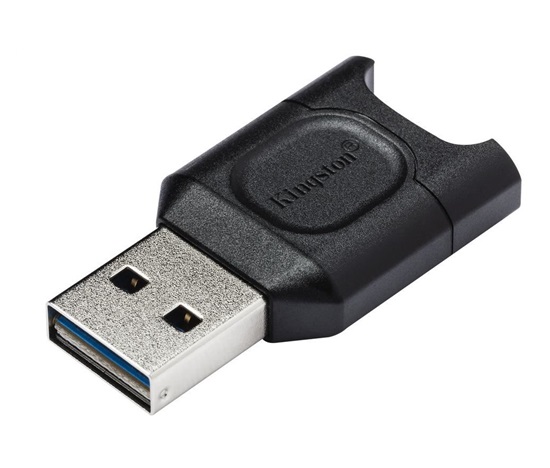 Kingston čtečka karet, MobileLite Plus USB 3.1 microSDHC/SDXC UHS-II čtečka karet