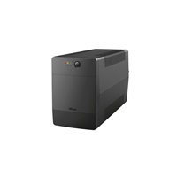 TRUST UPS Paxxon 1000VA UPS with 4 standard wall power outlets